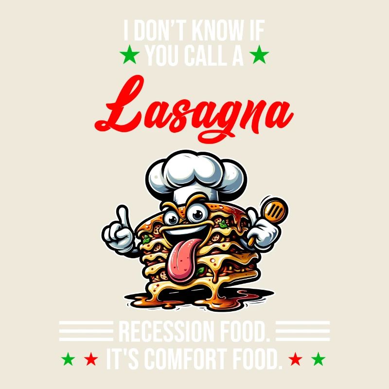 Manger des lasagnes en période de récession