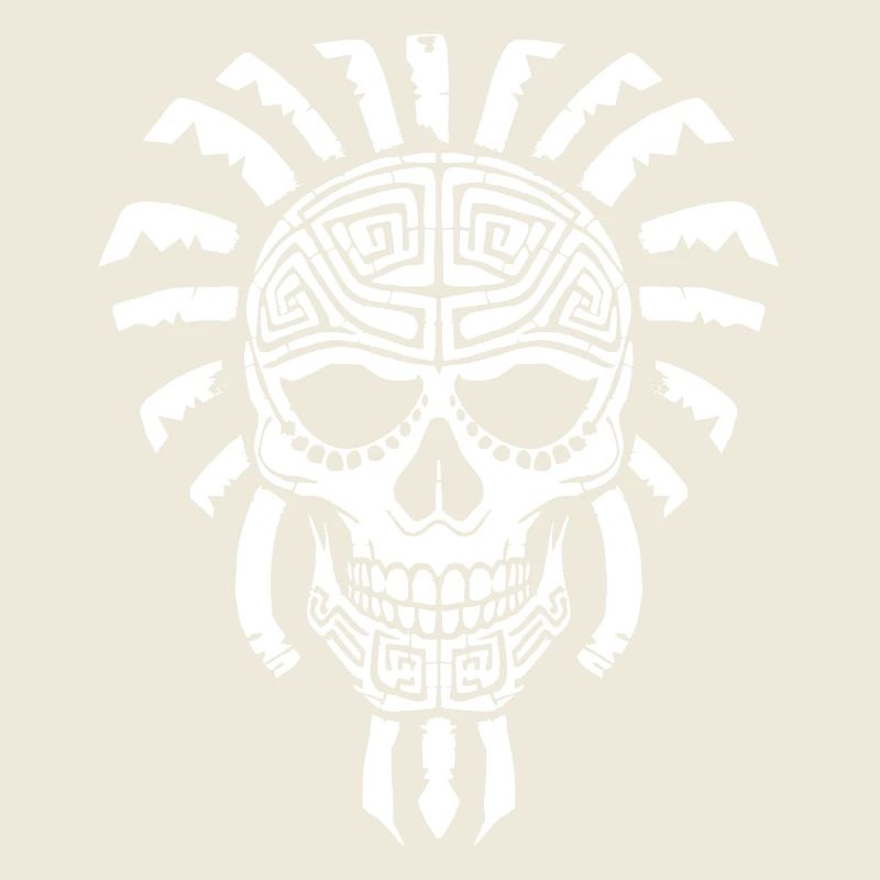 Mayan Skull