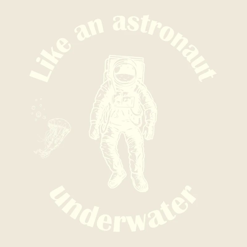 Astronaut diver.