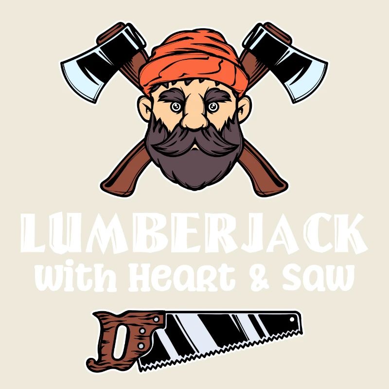 Axe Lumberjack Statement Saw Woodwork Forest