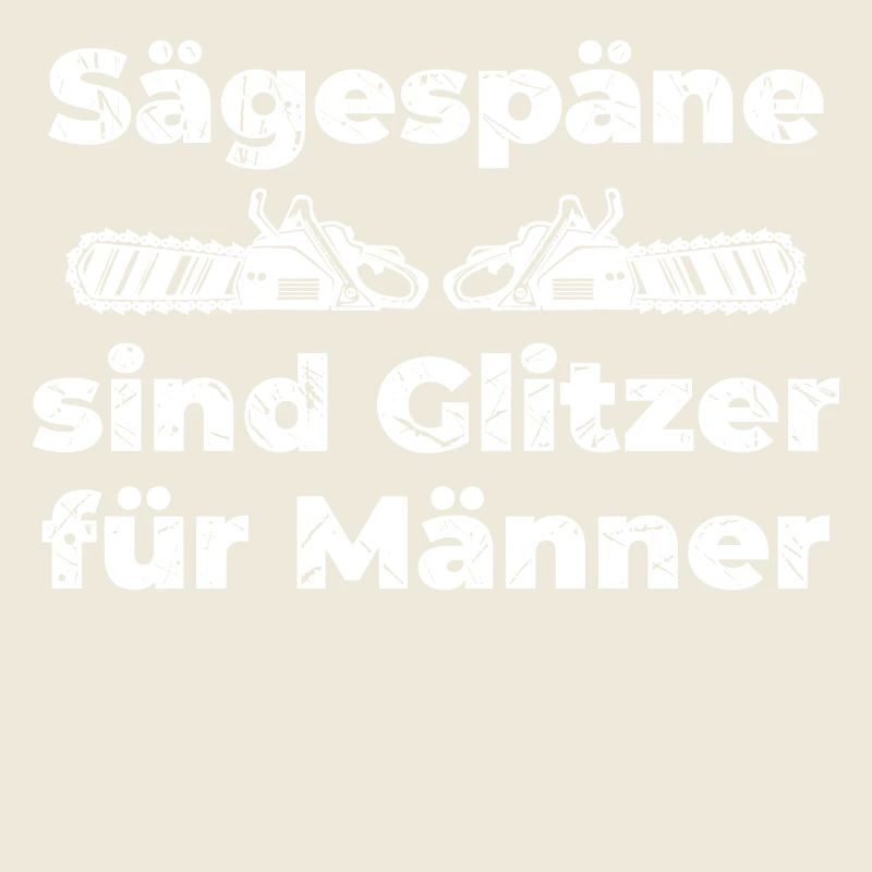 Scie à bois bûcheron sciure de bois déclaration tronçonneuse