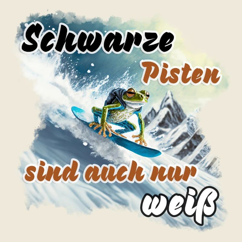 Les pistes noires sont aussi tout simplement blanches