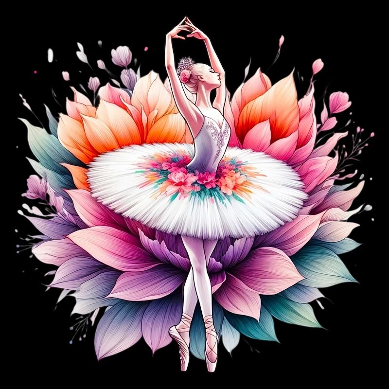 Ballet dancer with tutu