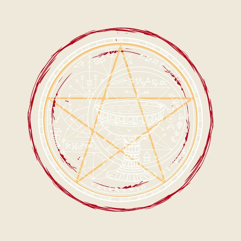 Celestial Sigil Alchemy Circle