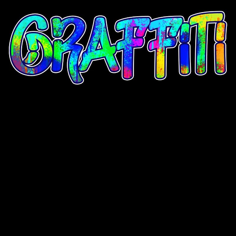Graffiti Street Art Illustration Kunst Spraydose