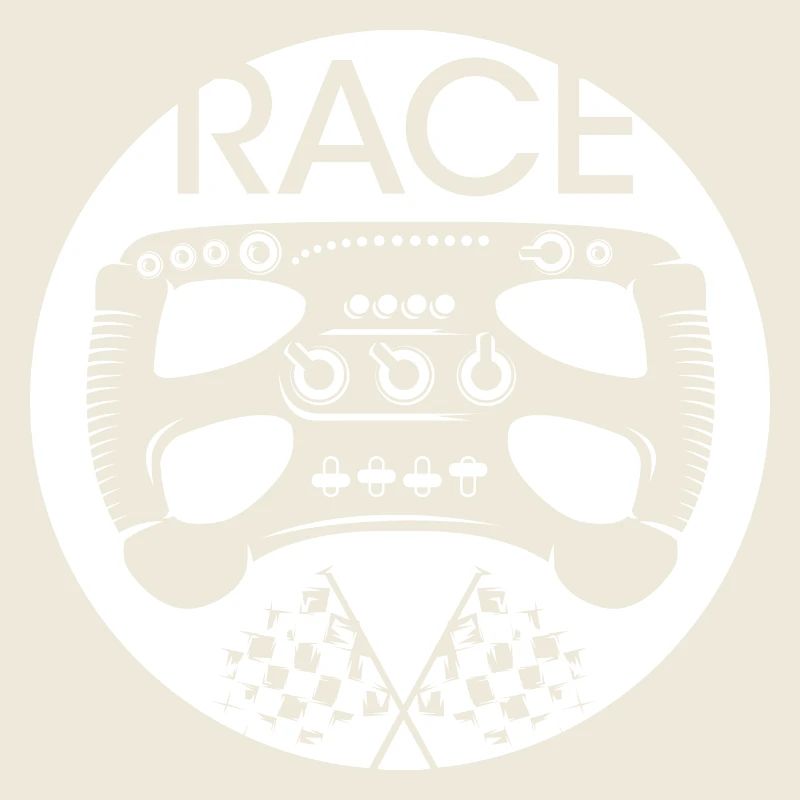 Volant de course Formula Logo Racing Cup Series