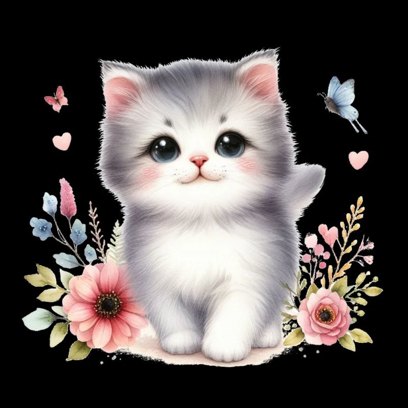 Süße Katze