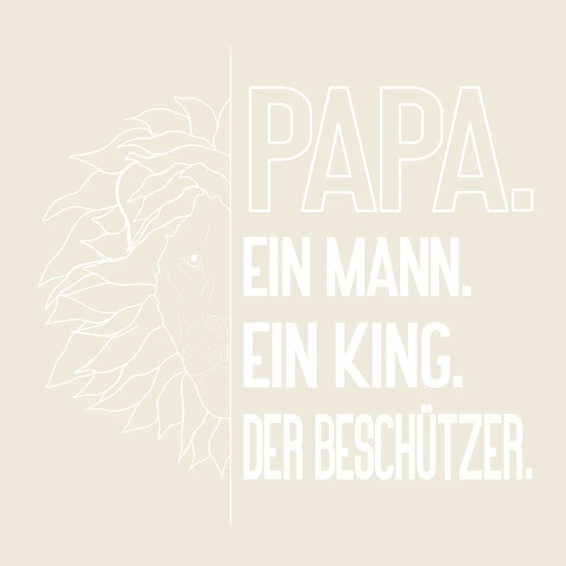 Papa – The Protector | Strong father design