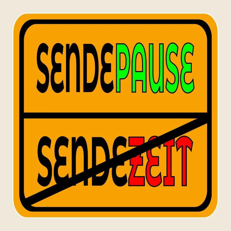 SENDEZEIT SENDEPAUSE