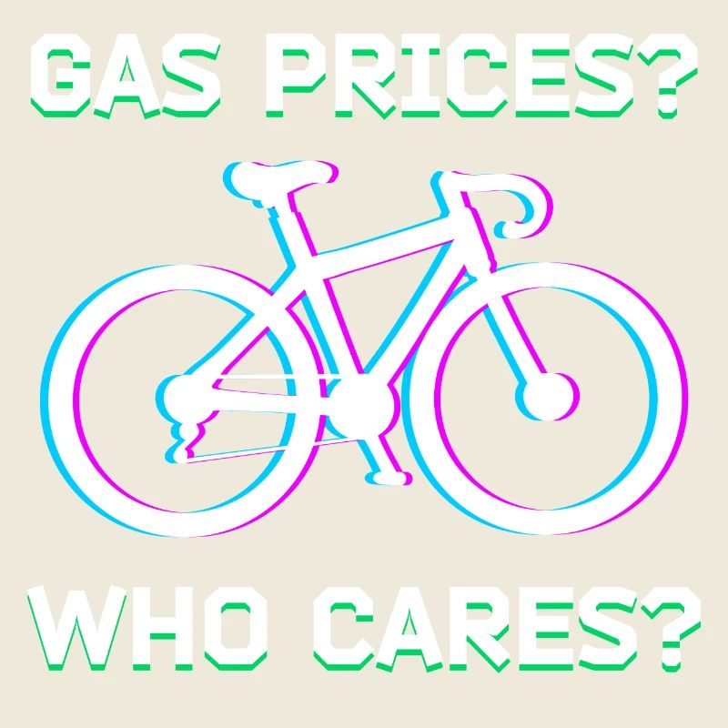 Bicycle Statement Energy Storage Refueling Gasoline
