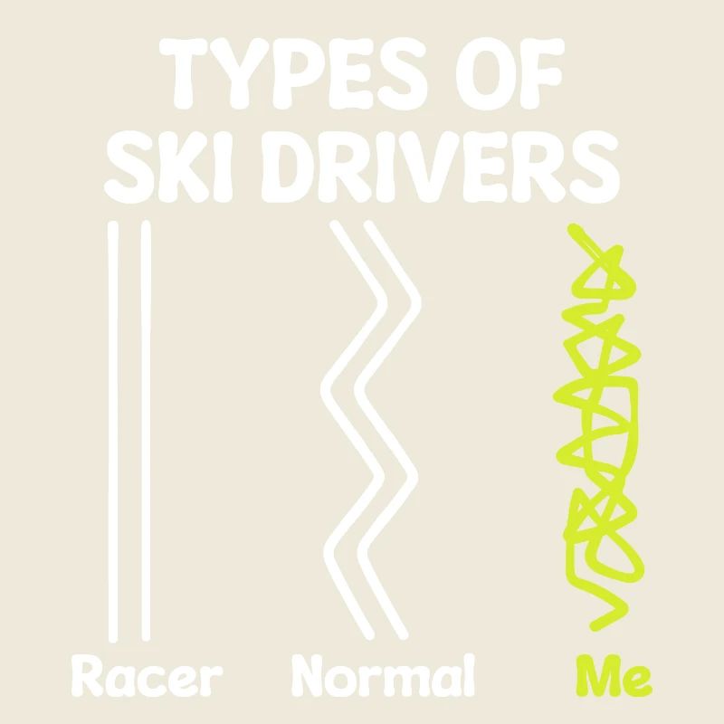 Wintersaison Statement Schifahren Wintersport