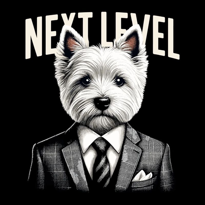 West Highland White Terrier Costume Next Level Gesch