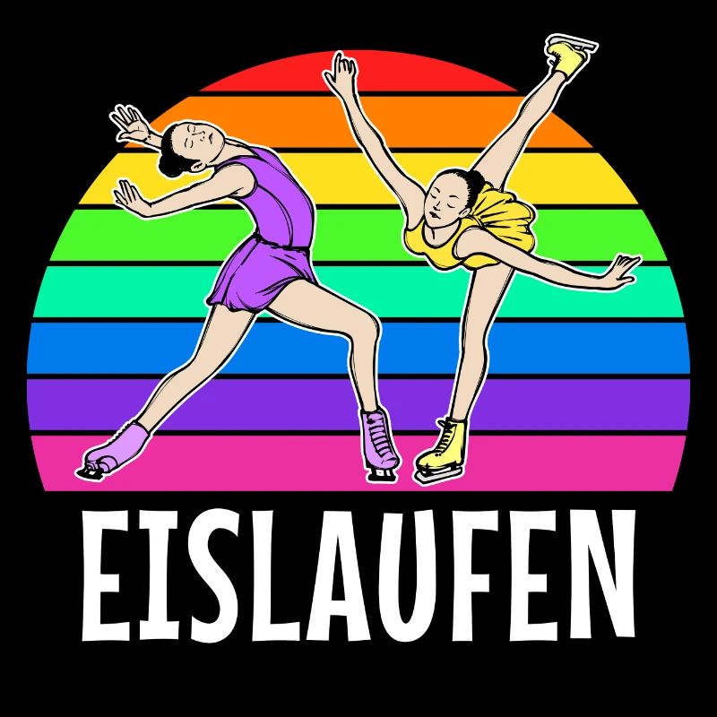 Schifahrer Eislaufen Eishockey Wintersport Kalt