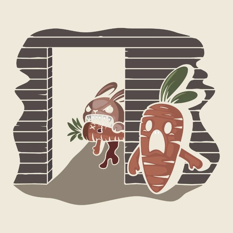 Carrot Serial Killer Rabbit