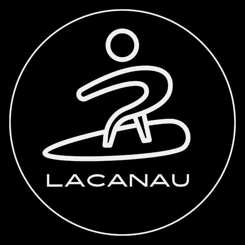 Lacanu Surf and Sun Abstract Design