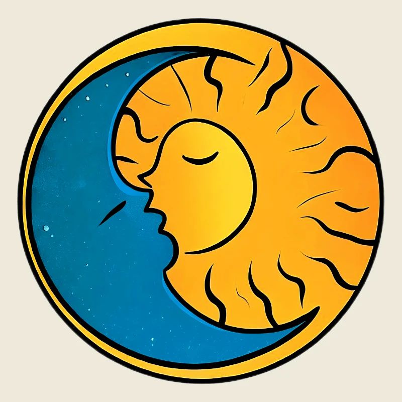 Sun and Moon