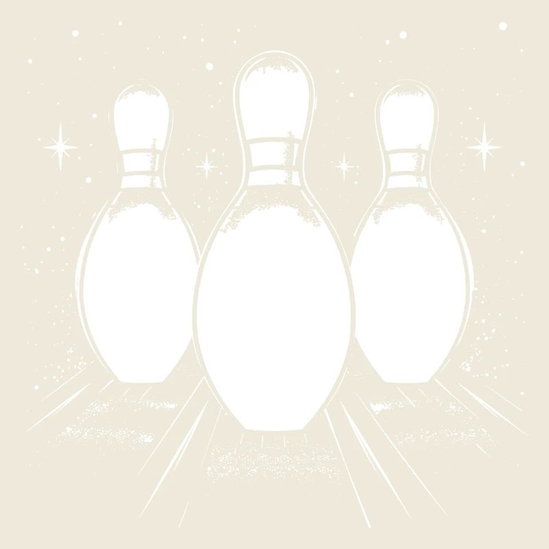 Dessin de bowling