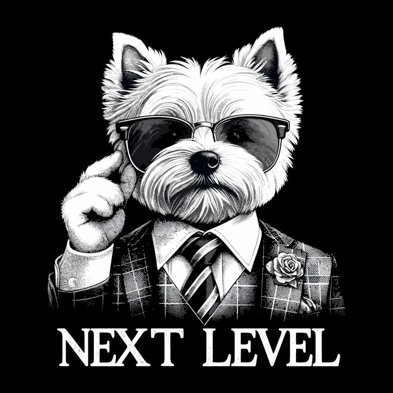 Costume West Highland White Terrier Next Level