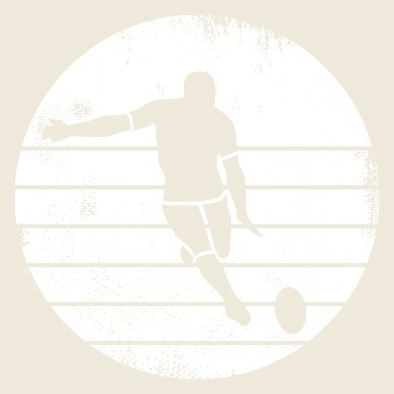 Rugby Player Drawing