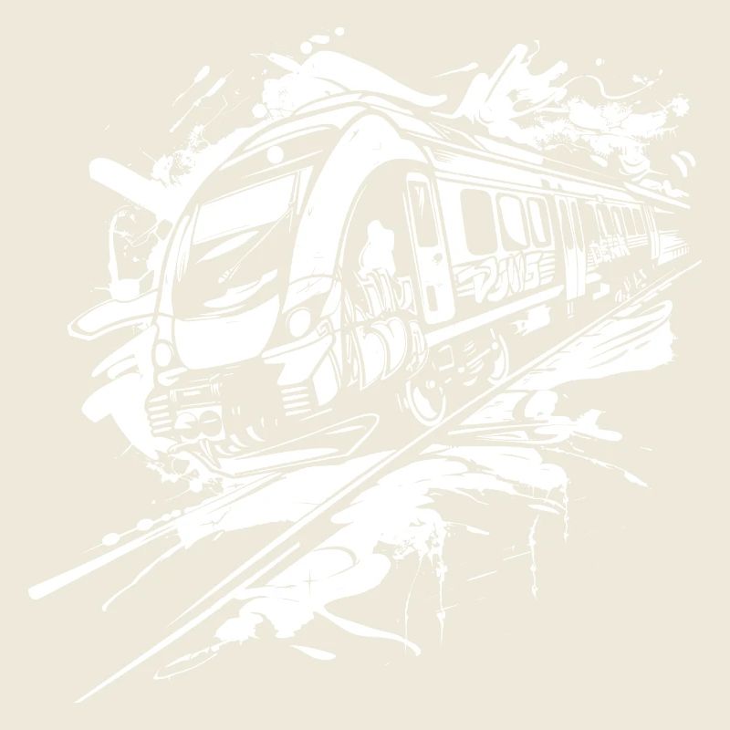 Train Graffiti
