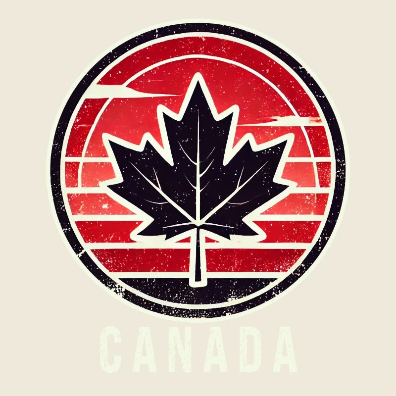 Canada maple leaf Toronto