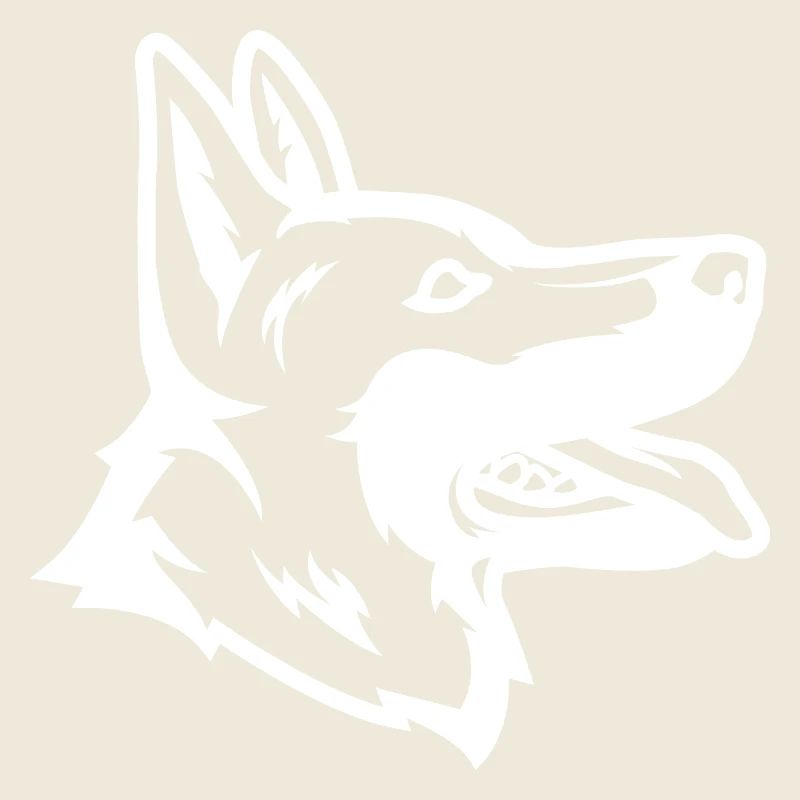 German Shepherd Drawing