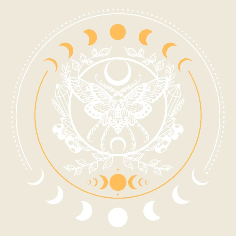 Mandala du Papillon Céleste