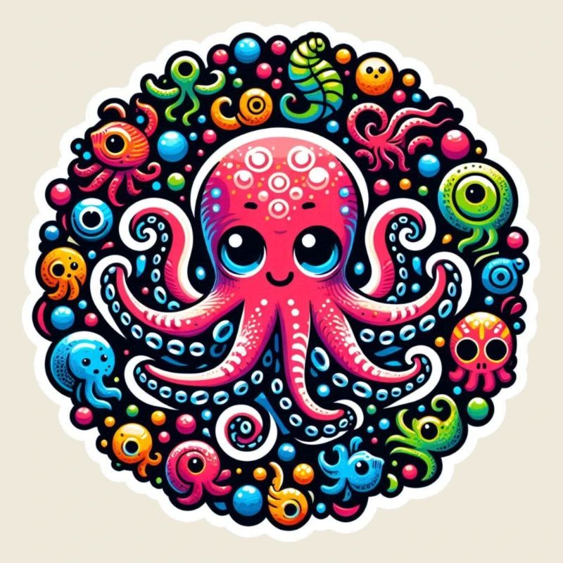 Octopus Octopus Fish