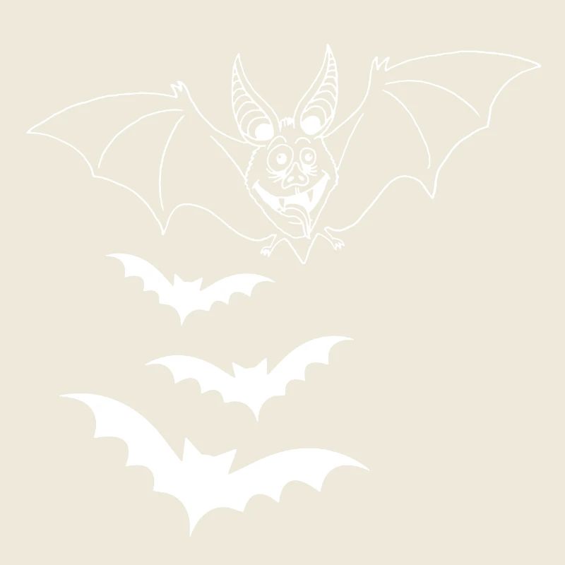 Weiße Vampirfledermaus