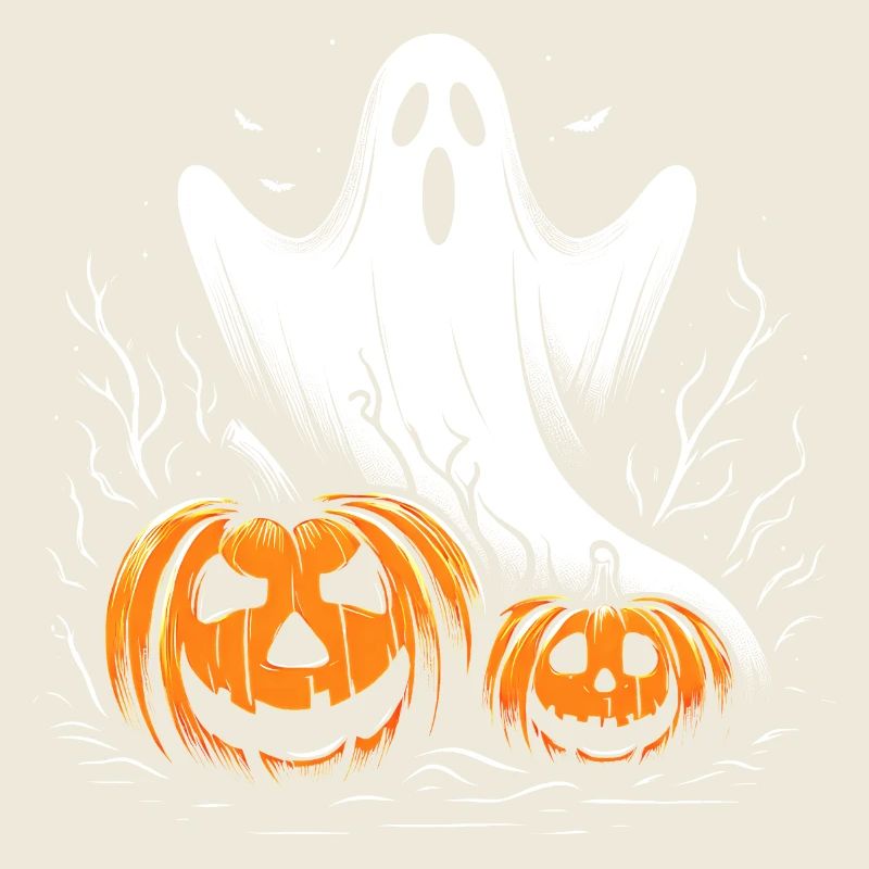 Halloween ghost
