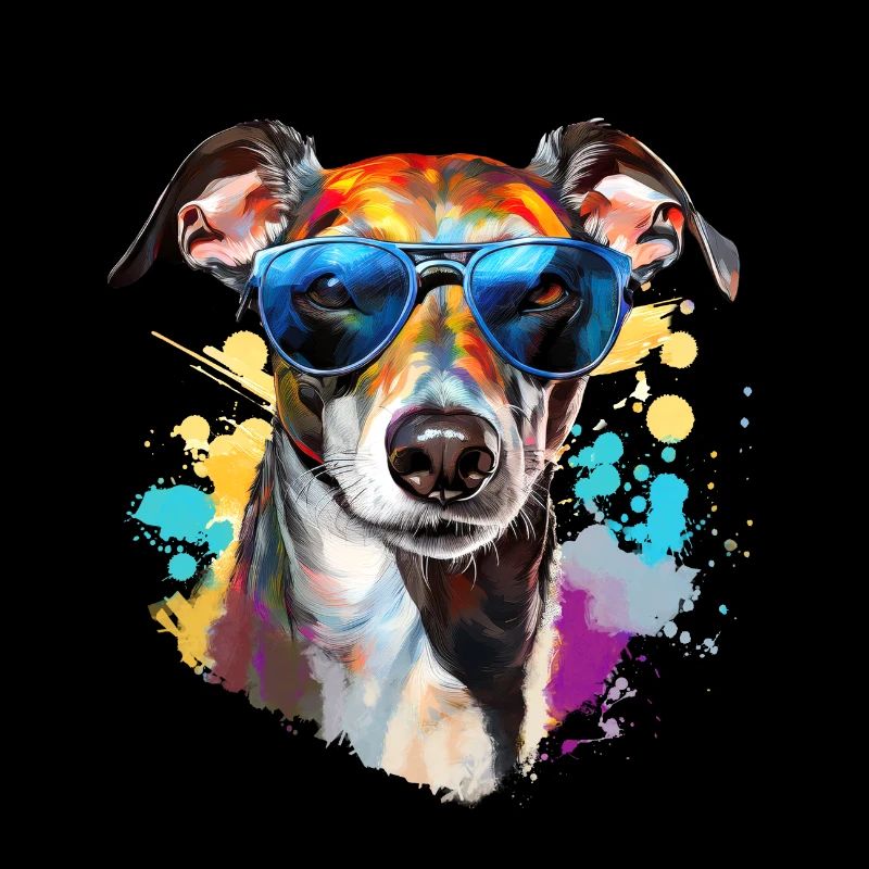 Carillon éolien avec lunettes de soleil