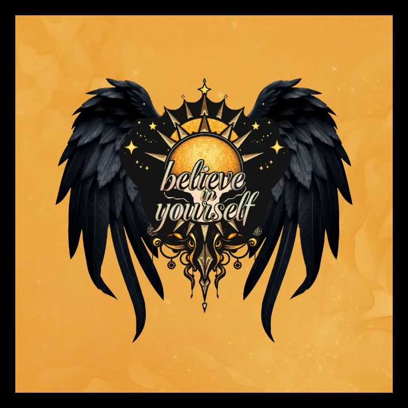 Glaube an dich selbst, ein Brief