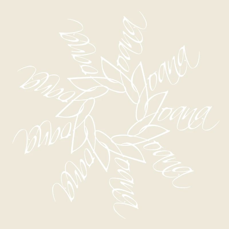 Joana Name Namensmandala