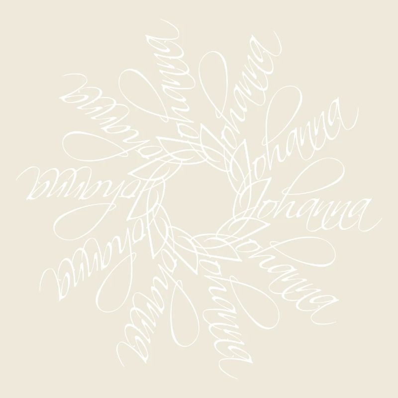 Johanna Name Mandala