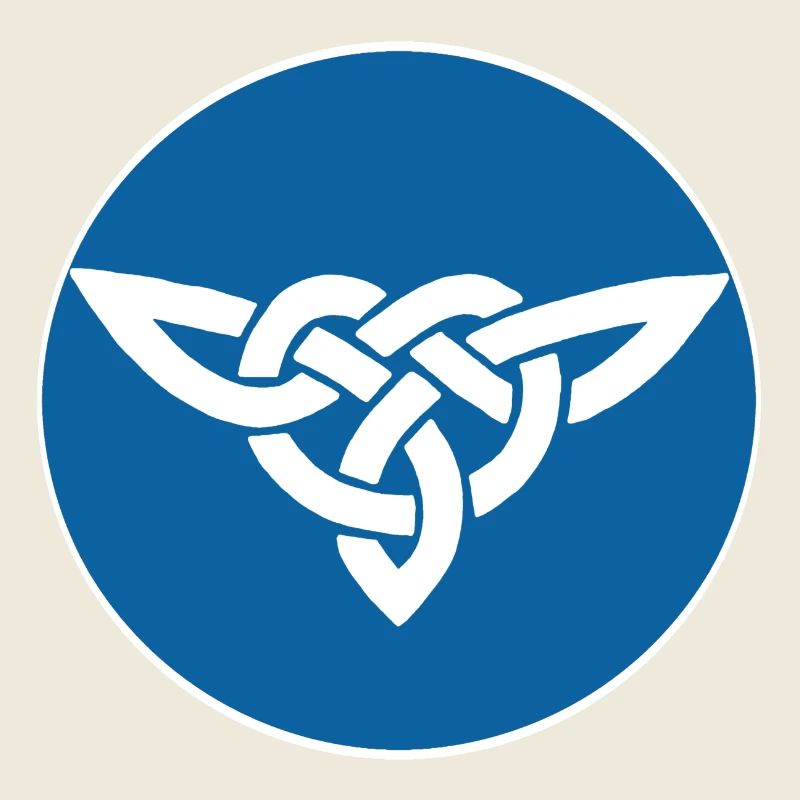 Blue Celtic Bird