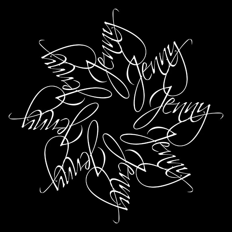 Jenny Name Name Mandala