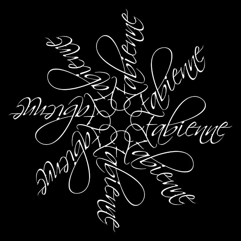 Fabienne Name Name Mandala