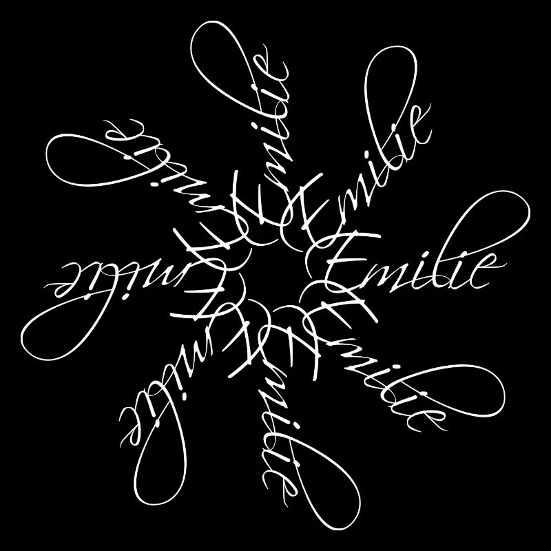 Emilie Name Mandala