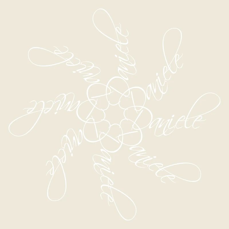 Daniele Name Mandala