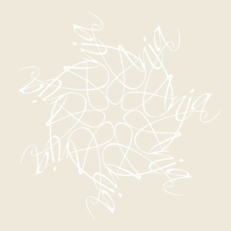 Anja Name Name Mandala