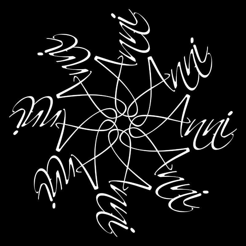 Anni Nom Nom Mandala
