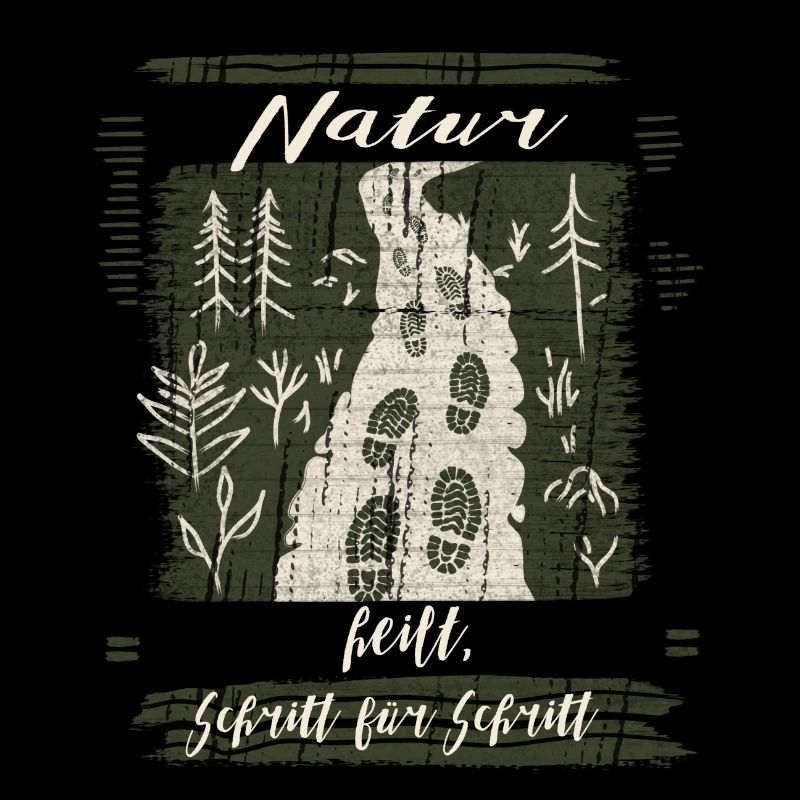 Nature heals step by step - motivation