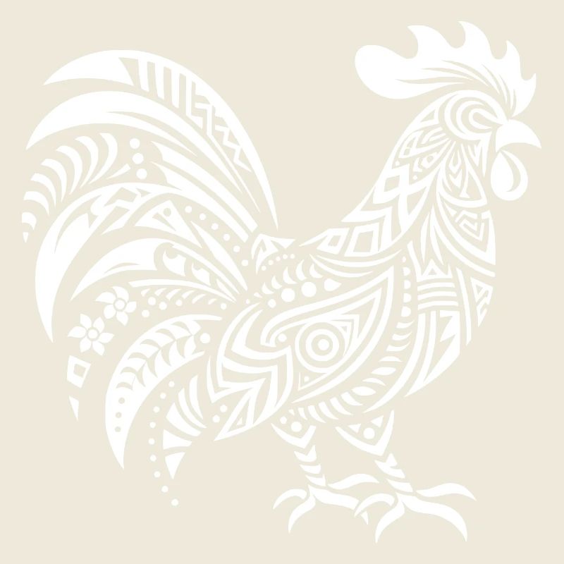 Coq Tribal