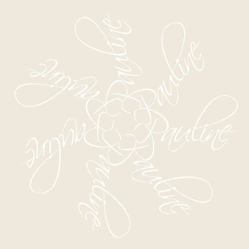 Pauline Name Name Mandala