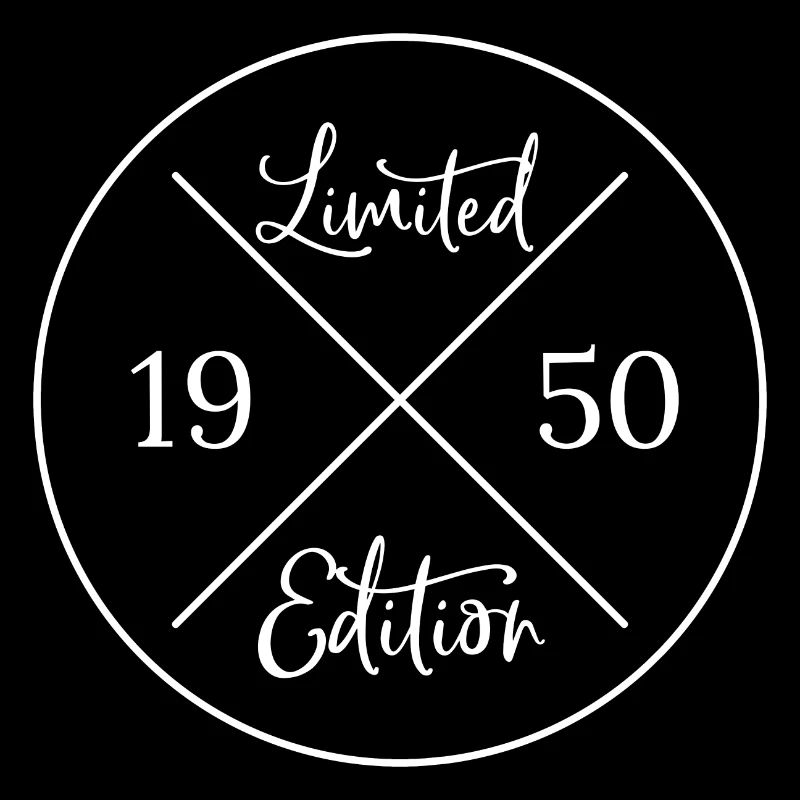 Edition limitée 1950 - Cadeau d’anniversaire 75e