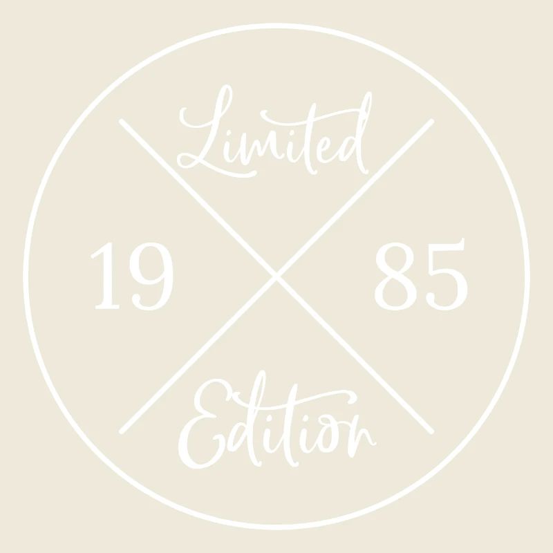 Limited edition 1985