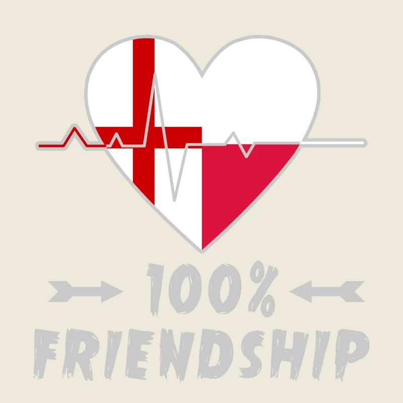 England and Poland 100% friendship
