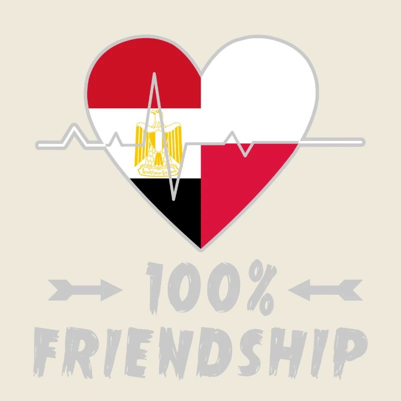 Ägypten und Polen 100% Freundschaft