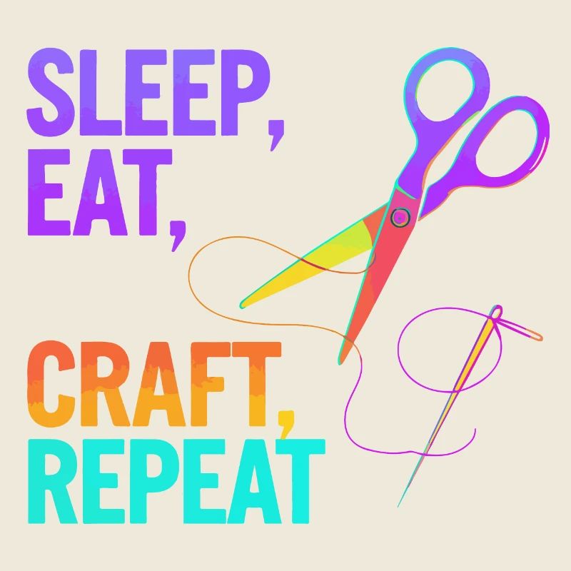 Dormir, manger, bricoler, répéter