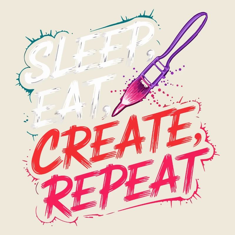 Sleep Eat Create Repeat